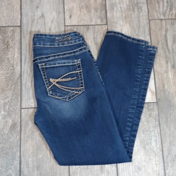 Silver Jeans Denim - Silver Jeans | Suki Capri